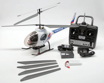 (image for) Art-Tech 4CH RC Helicopter, Eagle Eye X-Rotor CoAxial, Ηλεκτρικό