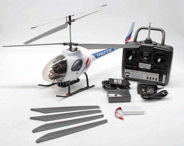 (image for) Art-Tech 4CH RC Helicopter, Eagle Eye X-Rotor CoAxial, Ηλεκτρικό