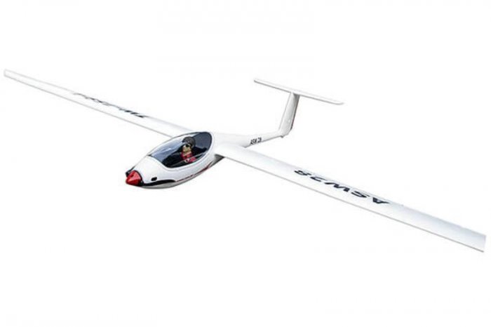 (image for) Volantex ASW28 2600mm RC Glider With ABS Fuselage ARTF
