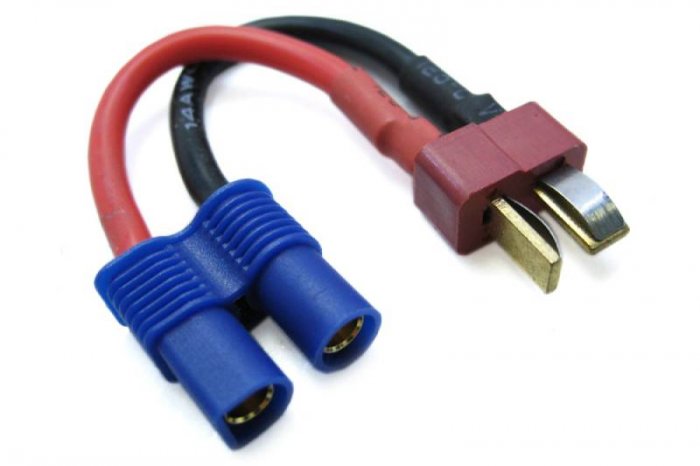 (image for) ETRONIX MALE DEANS TO FEMALE EC3 ADAPTOR