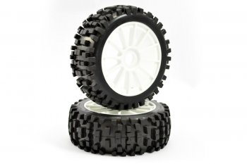 (image for) Λάστιχα για τηλεκατευθυνόμενα 1/8 Buggy - ζανταρισμένα - Fastrax