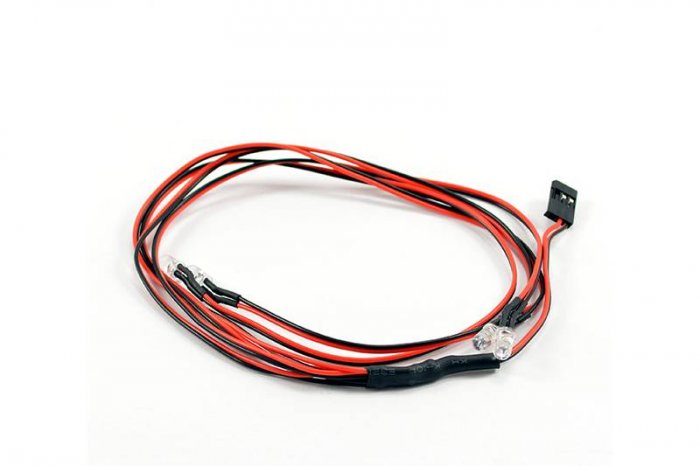 (image for) FTX OUTBACK FURY FRONT & REAR BUMPER LED WIRES
