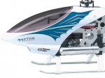 (image for) Raptor 60 V2 ARF RC HELICOPTER, GLOW/NITRO