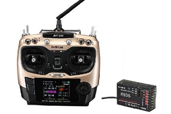 (image for) RadioLink AT9S 2.4GHz 10CH Upgrade Transmitter with R9DS Receive
