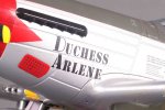 (image for) FMS P51 Mustang V8 1400 Series ARTF Electric Warbird - Red Tail
