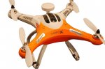 (image for) Quattro-X RC Quadcopter with HD 720 Tilting Camera Set