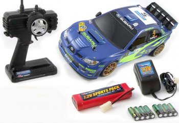 (image for) Carisma M40S Subaru Impreza WRC 1/10 Scale 4WD RTR Rally Car