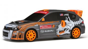 (image for) HPI MICRO RS4 SUBARU WRX STI 81 BUCKEY LASEK
