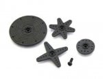 SAVOX SERVO HORN SET FOR SC1256/57/58 & SC0251/52/54 (image for) SAVOX SERVO HORN SET FOR SC1256/57/58 & SC0251/52/54