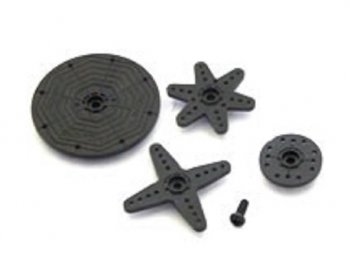 (image for) SAVOX SERVO HORN SET FOR SC1256/57/58 & SC0251/52/54