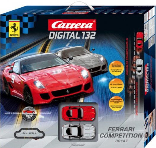 (image for) CARRERA Ferrari Competition Set, Digital 1/32 (30147)