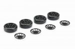 CARISMA GT24 DRIFT WHEEL SET (4 wheels & tyres) (image for) CARISMA GT24 DRIFT WHEEL SET (4 wheels & tyres)
