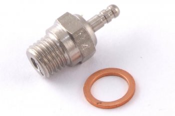 (image for) Μπουζί Fastrax Platinum Glow Plugs - No.4 Medium Hot
