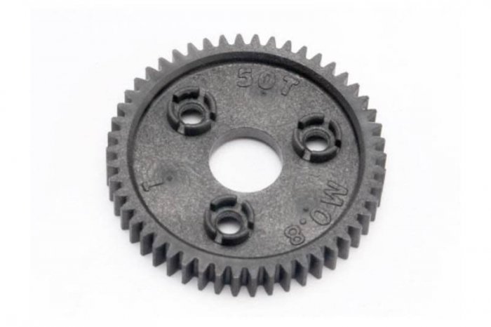 (image for) Traxxas Spur gear 50-tooth 0.8 metric pitch compatible with 32-p