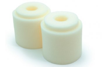 (image for) FASTRAX 1/8 AIR FILTER RE-BUILDABLE - DBL SPONGE (2)