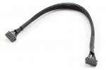 ETRONIX BRUSHLESS MOTOR SENSOR WIRE W/BRAIDED SLEEVE 150MM (image for) ETRONIX BRUSHLESS MOTOR SENSOR WIRE W/BRAIDED SLEEVE 150MM
