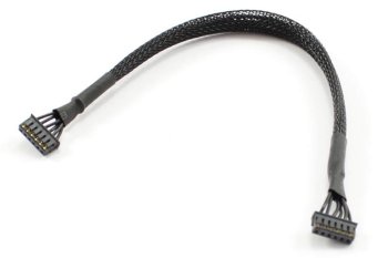 (image for) ETRONIX BRUSHLESS MOTOR SENSOR WIRE W/BRAIDED SLEEVE 150MM