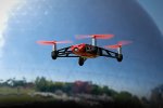 (image for) Parrot Minidrone Rolling Spider Quadcopter - Red