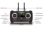 (image for) Τηλεκατευθυνόμενα Ελικόπτερα Hubsan FPV Lynx Co-axial RC Helicop