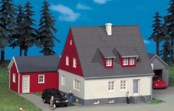 (image for) Einfamilienhaus mit Schuppen - Αξεσουάρ Τρένων