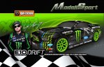 (image for) HPI E10, Drift RC Car