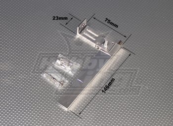 (image for) CNC Rudder - Large