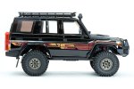 (image for) FTX Outback Tracker 4X4 RTR 1:10 RC Trail Crawler - Black
