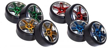 (image for) 1:10 High performance anti-skid drift tires