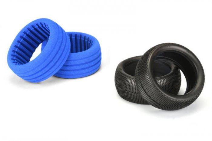 (image for) PROLINE 'BUCK SHOT' VTR 4.0" S3 TRUGGY TYRES W/INSERTS