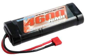 (image for) VOLTZ 4600MAH STICK PACK 7.2V W/DEANS CONNECTOR