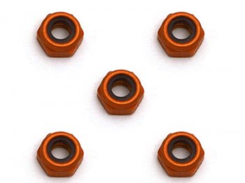 (image for) ALUMINIUM 4 - 40 LOCKNUTS (5)