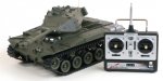 (image for) Bulldog 1/16th Smoking Radio Controlled (RC) Tank