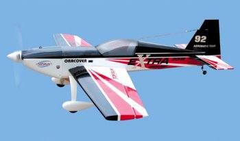 (image for) Τηλεκατευθυνόμενο Θερμικό Αεροπλάνο Top Gun Extra 300S ARF