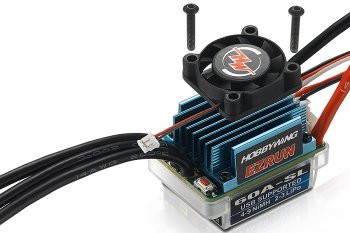 (image for) HOBBYWING EZRUN-60A-SL BRUSHLESS ESC SPEED CONTROLLER
