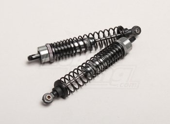 (image for) 1/10 Model Car 100mm Adjustable Aluminum Shock Absorbers (2pc)