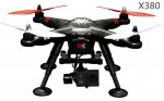 (image for) XK INNOVATIONS X380 DETECT QUADCOPTER DRONE