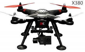 (image for) XK INNOVATIONS X380 DETECT QUADCOPTER DRONE 1080P CAMERA 2 AXIS 