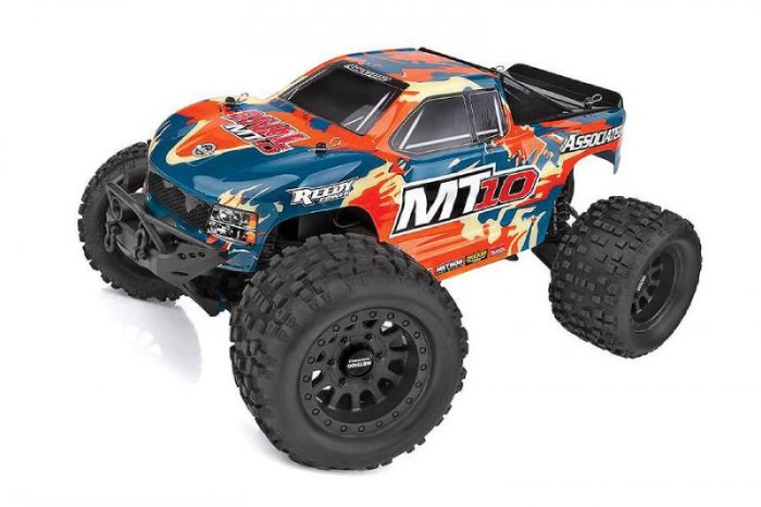 (image for) TEAM ASSOCIATED RIVAL MT10 RTR TRUCK BRUSHED W/2S BATT/CHARG