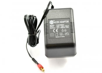 (image for) HOBBY ENGINE CHARGER 1000MAH W/DEANS CONNECTOR FOR 911/914