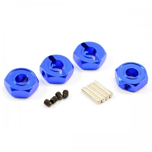 (image for) FTX Vantage / Carnage Aluminium Wheel Hubs (4)