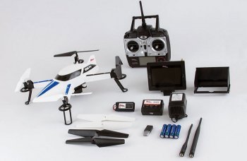 (image for) Ethos FPV RTF Quad - 20mW FPV Camera