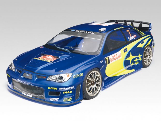 (image for) Tomahawk VX - Subaru, Thunder Tiger, Τηλεκατευθυνόμενα Βενζινοκί