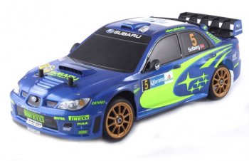 (image for) Subaru Impreza WRC, 1/14 Scale, 4WD Ηλεκτρικό RTR, Electric RC R