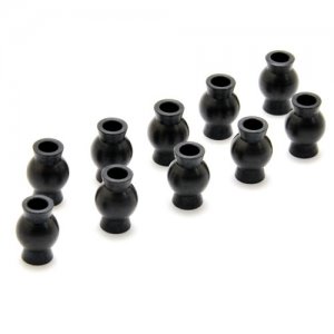 (image for) HOBAO MT STEEL STEERING BALL END 6.8MM, 10PCS