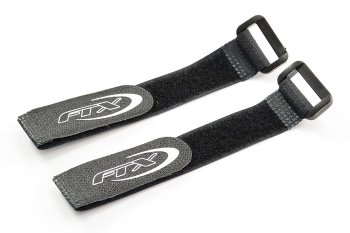 (image for) FTX OUTLAW/KANYON VELCRO BATTERY STRAP (2PC)