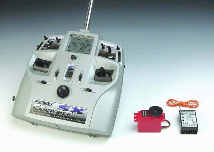 (image for) CockPit SX - Τηλεκατεύθυνση