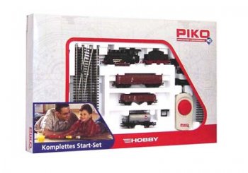 (image for) Dampflok A+B-Gleis-Startset:mit Tender - Κίτ Τρένων