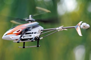 (image for) Hubsan Invader Fixed Pitch RTF RC Helicopter with 2.4GHz Radio S