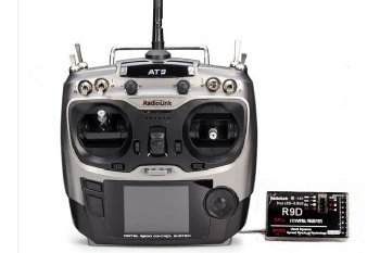(image for) RadioLink AT9 2.4GHz 9CH Transmitter with R9D Receiver