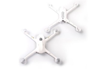 (image for) HUBSAN H501S BODY SHELL SET WHITE